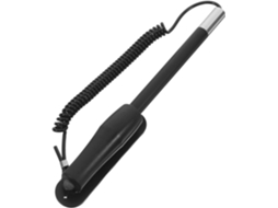 Caneta Capacitiva com Ponta Flexível em Mola, Caneta Retrátil para Toque, Suporte SFUSHOS