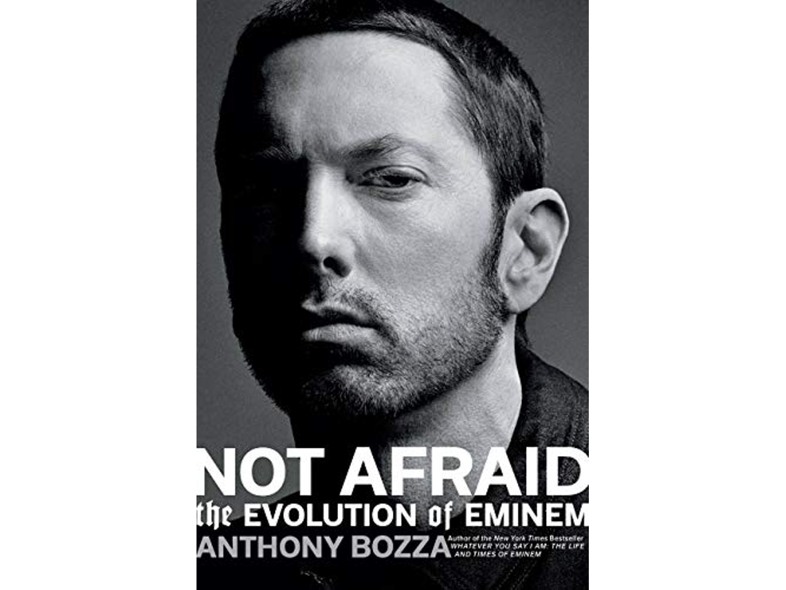Livro Not Afraid de Anthony Bozza (Inglês)