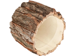 Vaso de Flores Rústico Inoomp Feito de Material Sintético, Recipiente de Flores em Estilo Campestre para Casa e CHABERLU