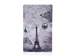 Case (flip Stand Auto Sleep/wake) Capa Amazon Fire Hd 10 2017 (torre De Ferro Vintage)