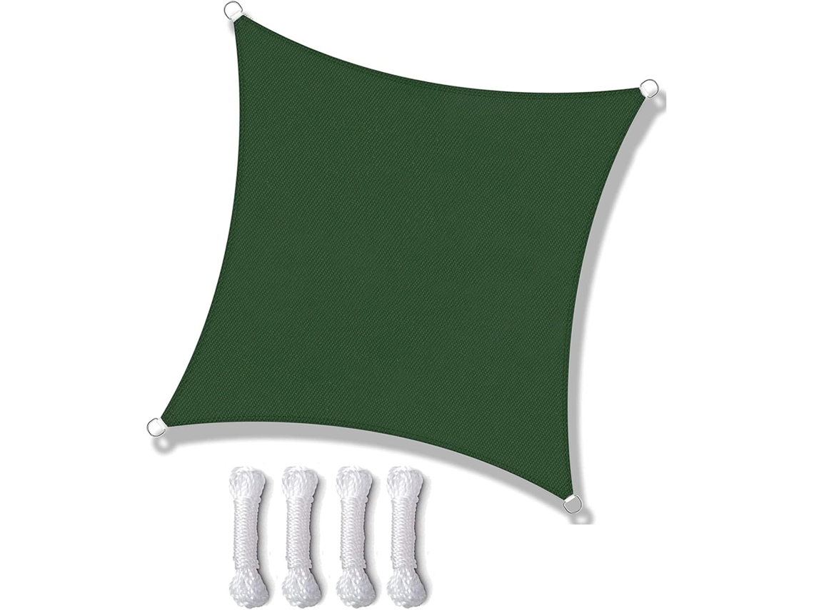 Vela De Impermeável Em Poliéster Para Jardim Com Proteção Uv Durável