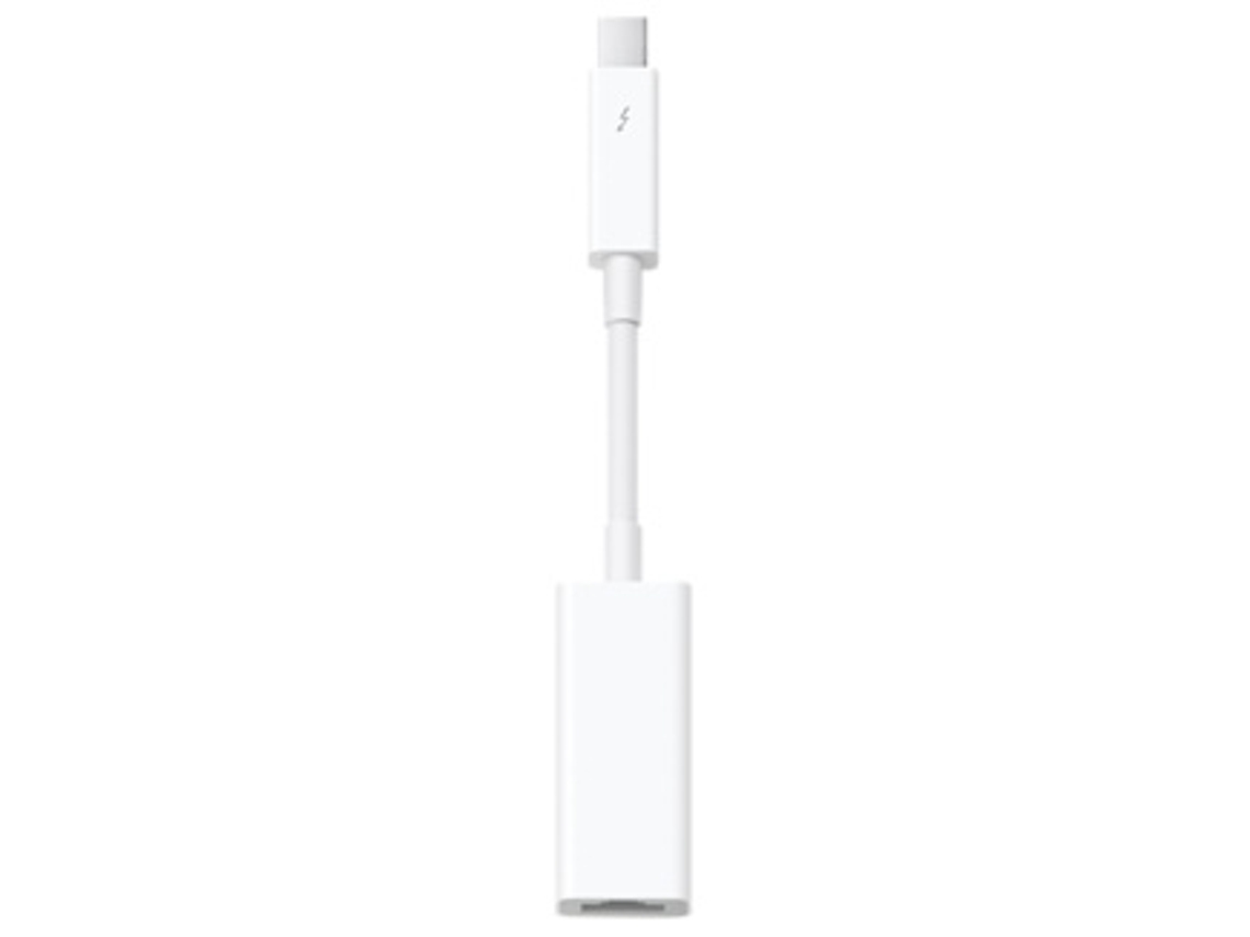 Adaptador APPLE MD463ZM/A (MacBook - Thunderbolt - Ethernet)