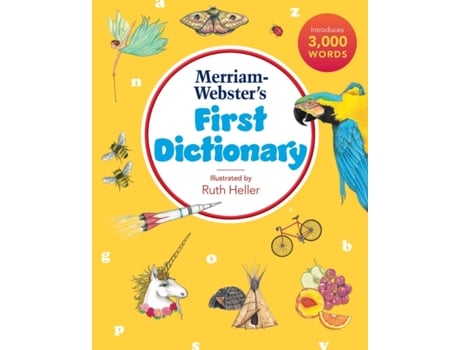 Livro merriam-webster's first dictionary de ruth heller (inglês)