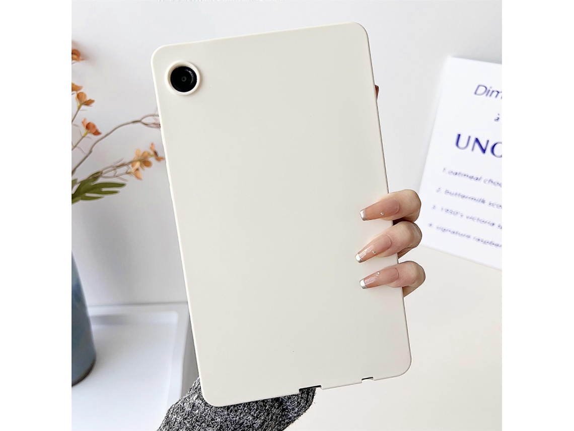 Capa de TPU branca Hengrongshen para tablet Samsung Galaxy Tab A9
