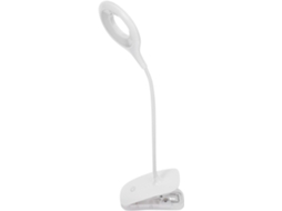 Luminária De Leitura Led Usb Com Clipe, Luz Portátil Com Clipe Para Casa, Escola E Escritório.