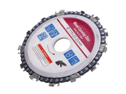 Disco De Corrente 4,5" 13 Dentes Para Gravura Em Madeira