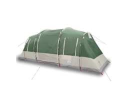 Family Tent, Family Tents Vidaxl Verde Poliéster (6 Pessoas)
