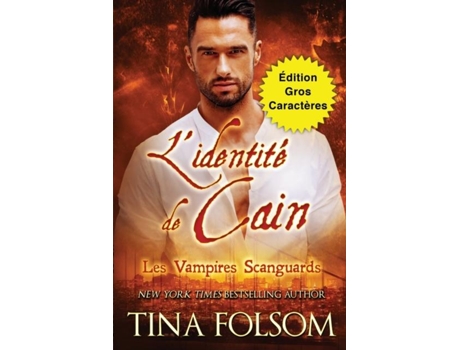Livro Lidentité de Cain de Tina Folsom (Inglês)