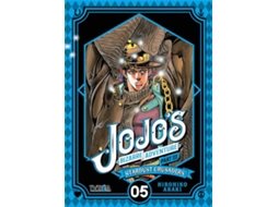 Livro Stardust Crusaders 05 de Hirohiko Araki (Espanhol)