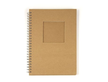 Carnet Com Recorte Passe Partout A6 60 Folhas Rayher