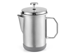 Cafeteira French Press 1l Inox 304 Camping Casa