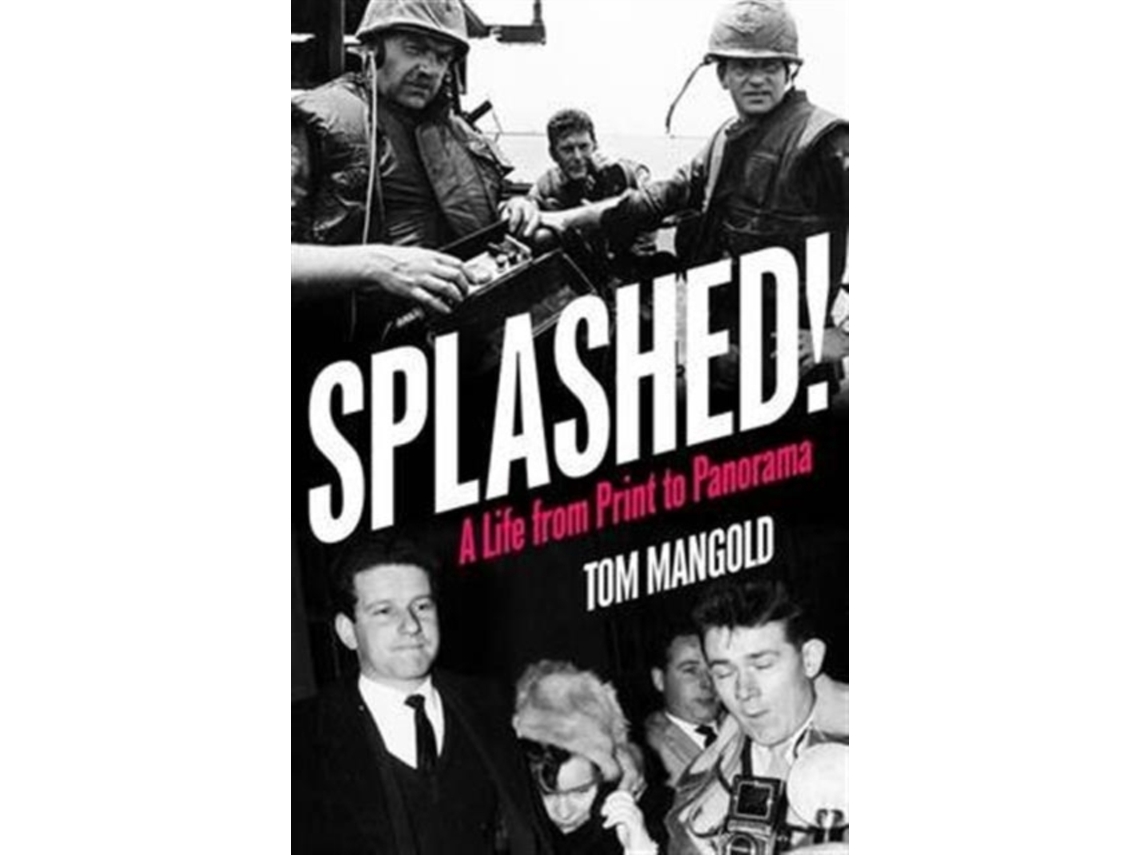 Livro Splashed de Tom Mangold (Inglês)