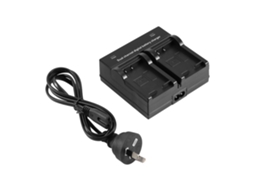 Carregador EOOCOO (carregador Duplo para Bateria Lp e17)