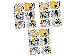 Adesivos Janelas Janela Adesivo Removível Halloween Decorativos Incríveis Para Seus Quartos Salas De Estar