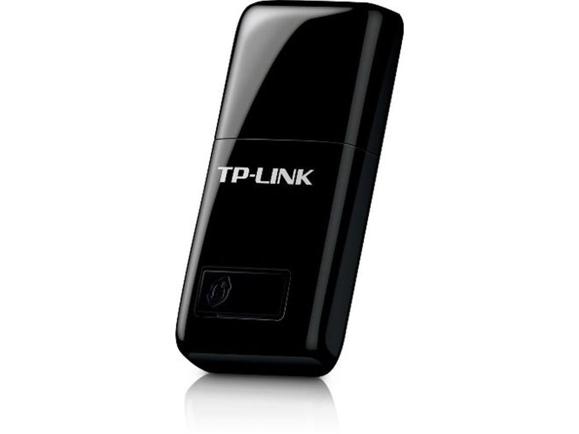 Adaptador USB Wi-Fi TP-LINK TL-WN823N Mini (N300 - 300 Mbps)