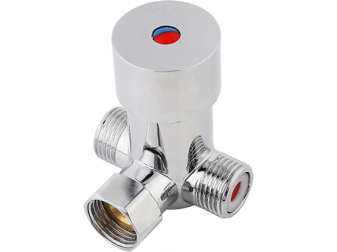 Torneira Misturadora Termostática para Torneira Automática, Misturador de Água Quente/fria G1/2 com Controle de Temperatura. TAISHENGDA