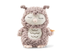 Coruja De Pelúcia Ollie Da Steiff Amiguinho Macio E Aconchegante 23 Cm