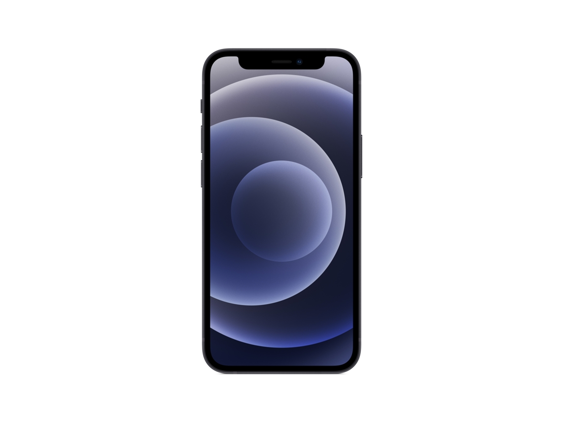 Smartphone Iphone 12 Mini 128 Gb Preto Recondicionado Como Novo
