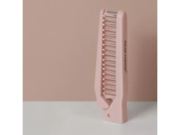 (estilo 6 Rosa) Pente Plano De Plástico Com Dentes Largos Para Massagem Capilar E Do Couro Cabeludo.