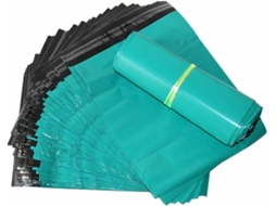 Sacos plásticos para envio expresso da Pochette Dexpédition, pacote com 50 unidades, 12 fios, resistentes para transporte.