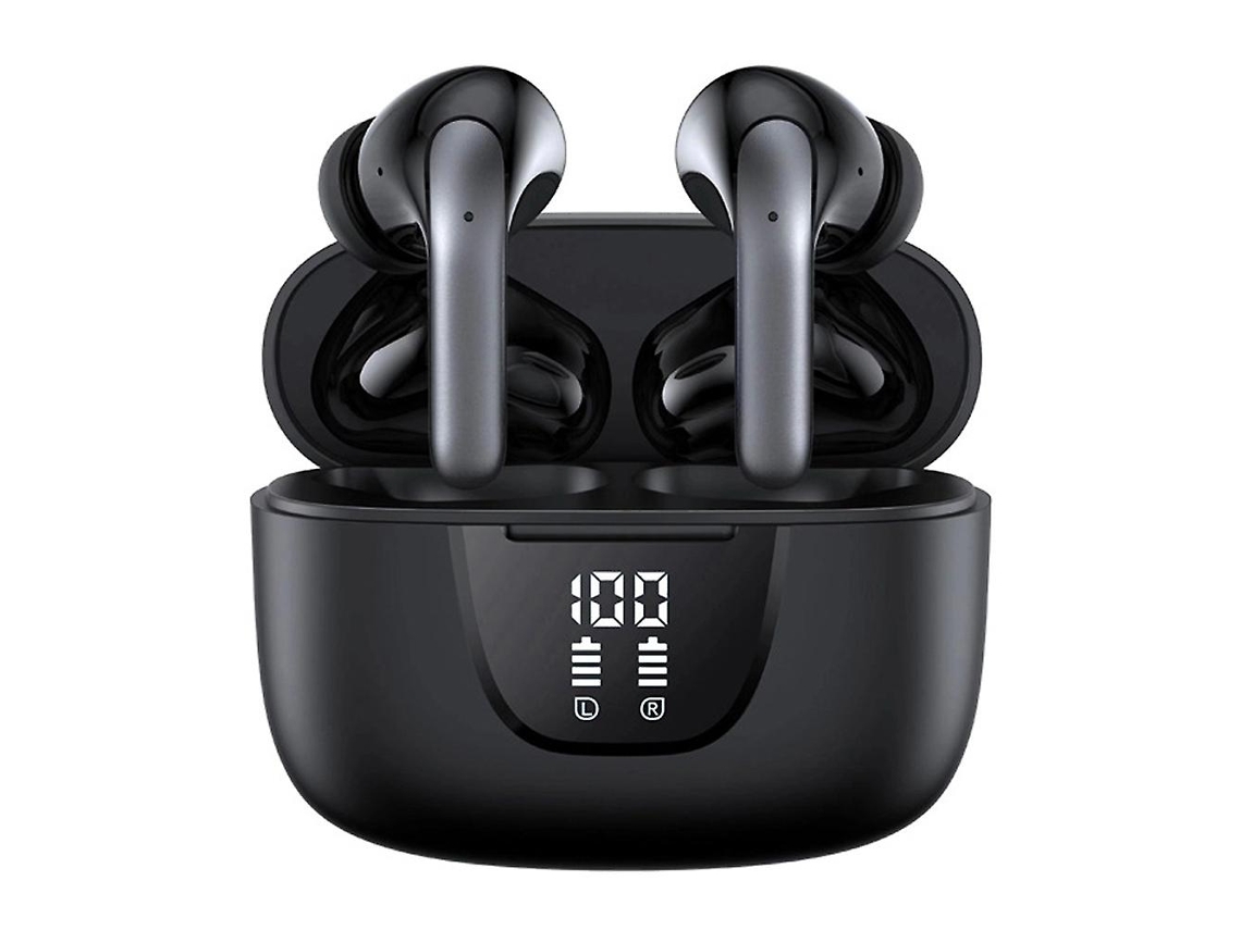 Auriculares Bluetooth True Wireless 5.3 Ear Buds With Led Power Display Charging Case,Waterproof,For Android,Iphone,Run,Sport,Work