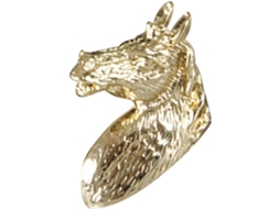 Puxadores De Porta Em Liga Zinco Com Design Cavalo Dourado Para Guarda Roupas E Portas Fácil Instalação
