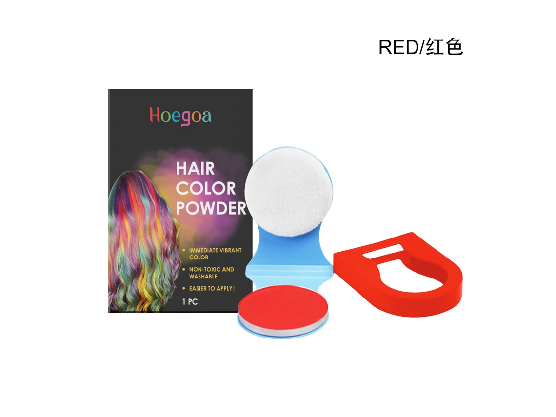Tinta Vermelha de Cabelo LAXISCREED Compatível com Bolo Worten