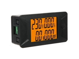 Yuru medidor Digital Ca Pzem 028 Voltmeter Amperímetro Fator de Potência 0 100a/400v Teste Tensão Corrente