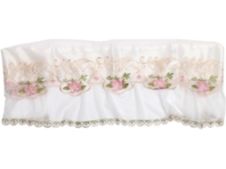 Capa Decorativa De Renda Para Ar Condicionado Interno, Proteção Resistente E Prática Para Interior, Fixação