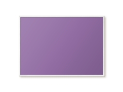 Magnetic Wall Board Neutral Gray For The Office Espelharte (100x70 Cm)