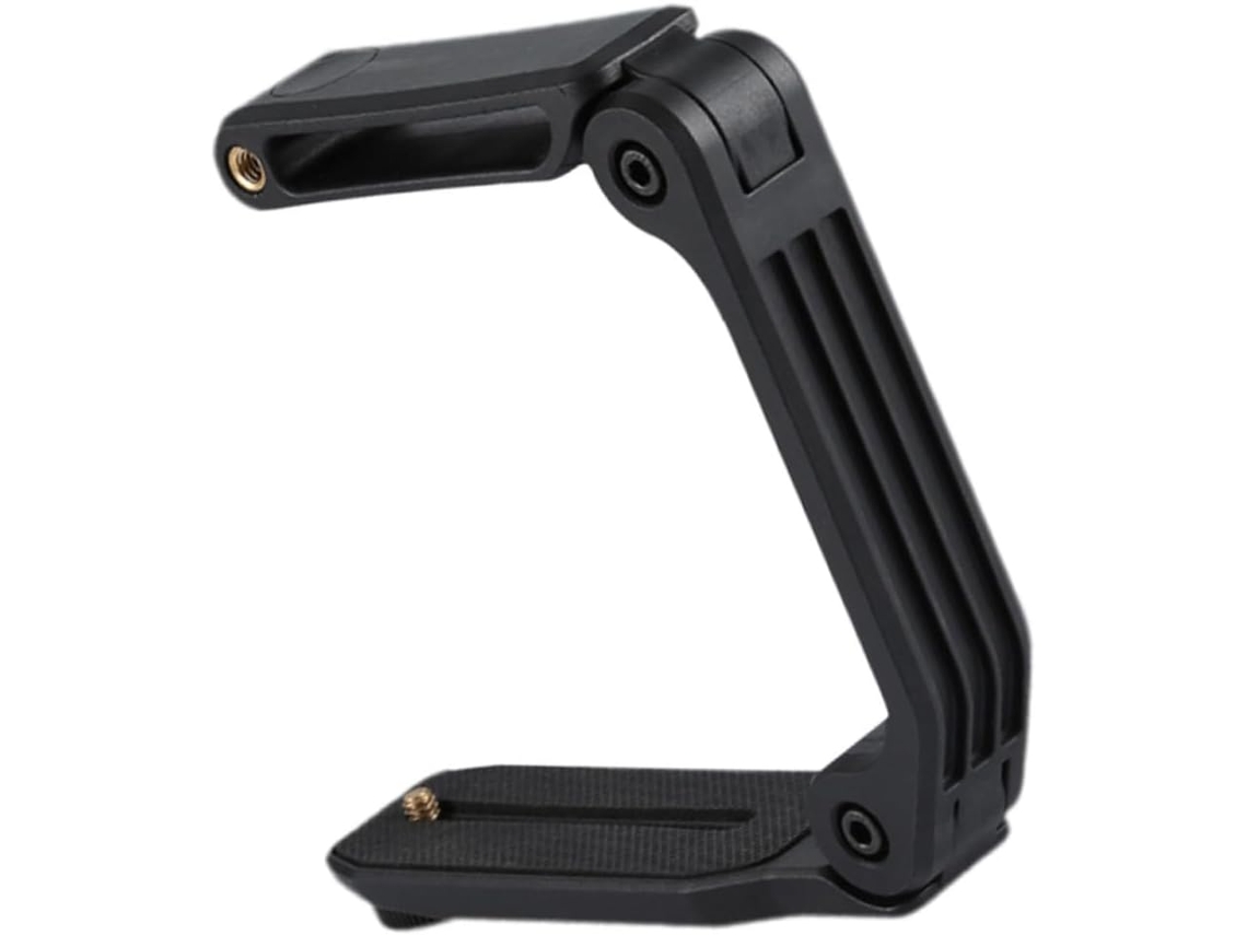 Suporte Estabilizador Multifuncional Secfou Para Câmeras Móveis E Dslrs, Preto, Ideal Para Vlogs, Casamentos E Viagens