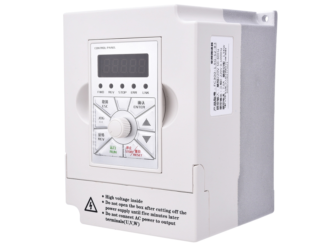 Inversor de Frequência 1.5kw Monofásico para Trifásico