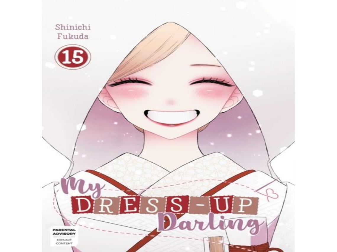 Livro My Dress-Up Darling 15 de Shinichi Fukuda (Inglês)