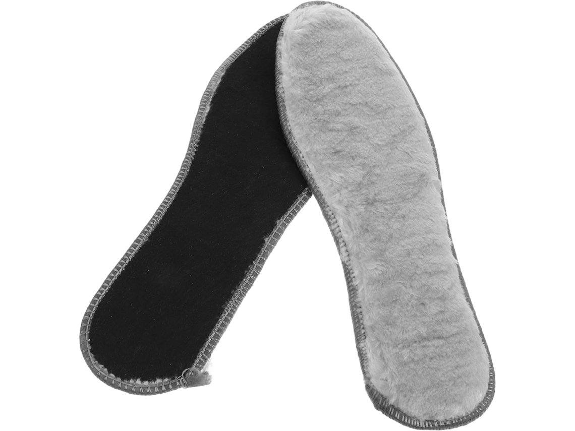 Conjunto De 4 Pares Palmilhas Térmicas Femininas, Quentes E Acolchoadas, Grossas E Macias Para Aquecer Os Pés, Ideais