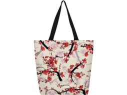 Bolsa Tropicallife com Estampa Floral em Aquarela para Mulheres 34 5 X 13 40 Cm Flo Designs Tam