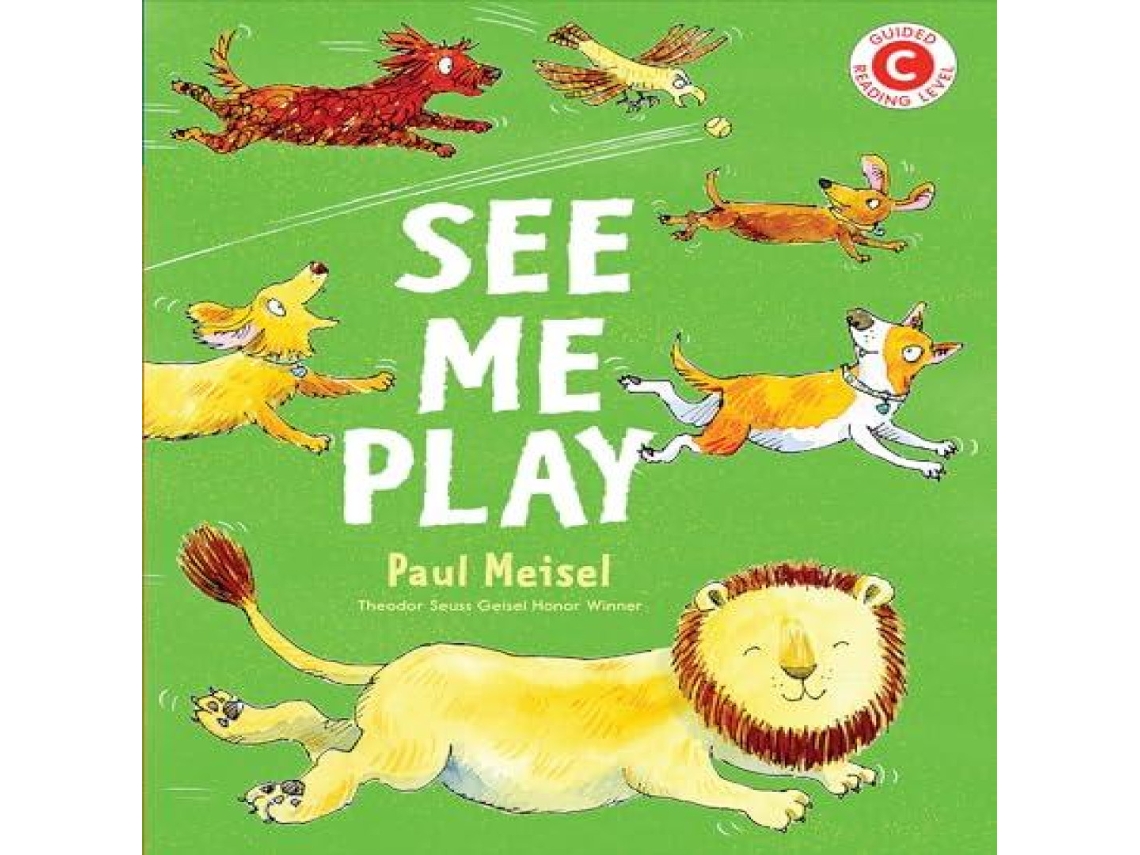 Livro See Me Play de Paul Meisel (Inglês)