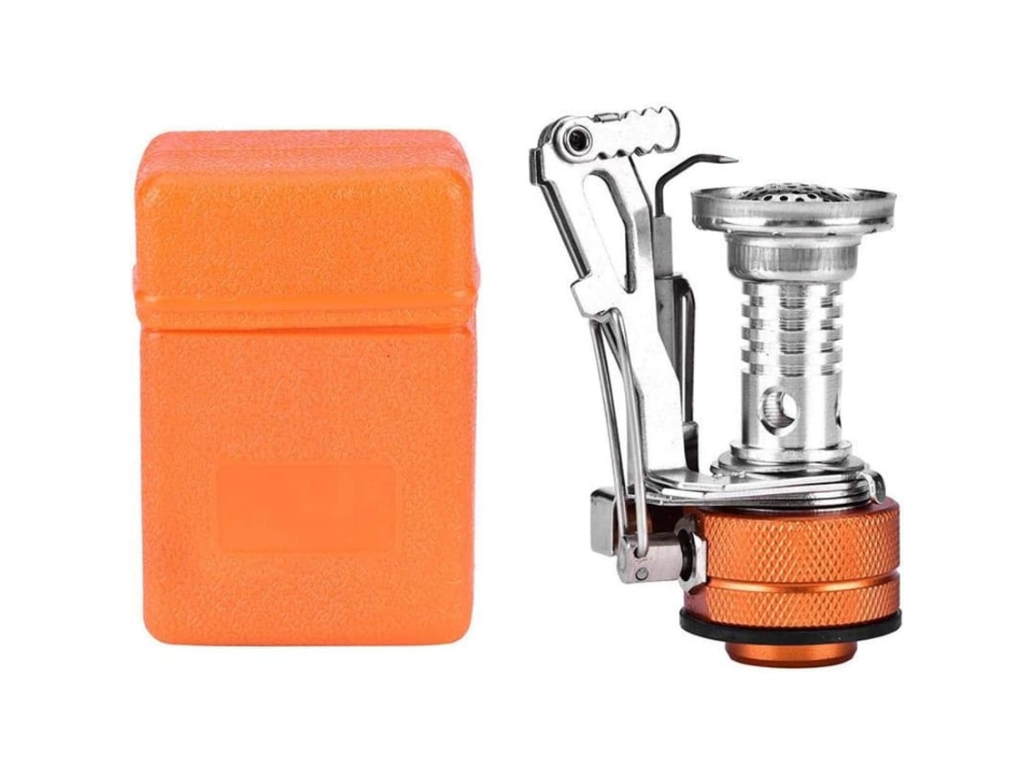 Estufa De Gás Para Camping Mini Portátil Leve Queimador De Gás Para Acampamento Picnic Caminhada Ao Ar Livre