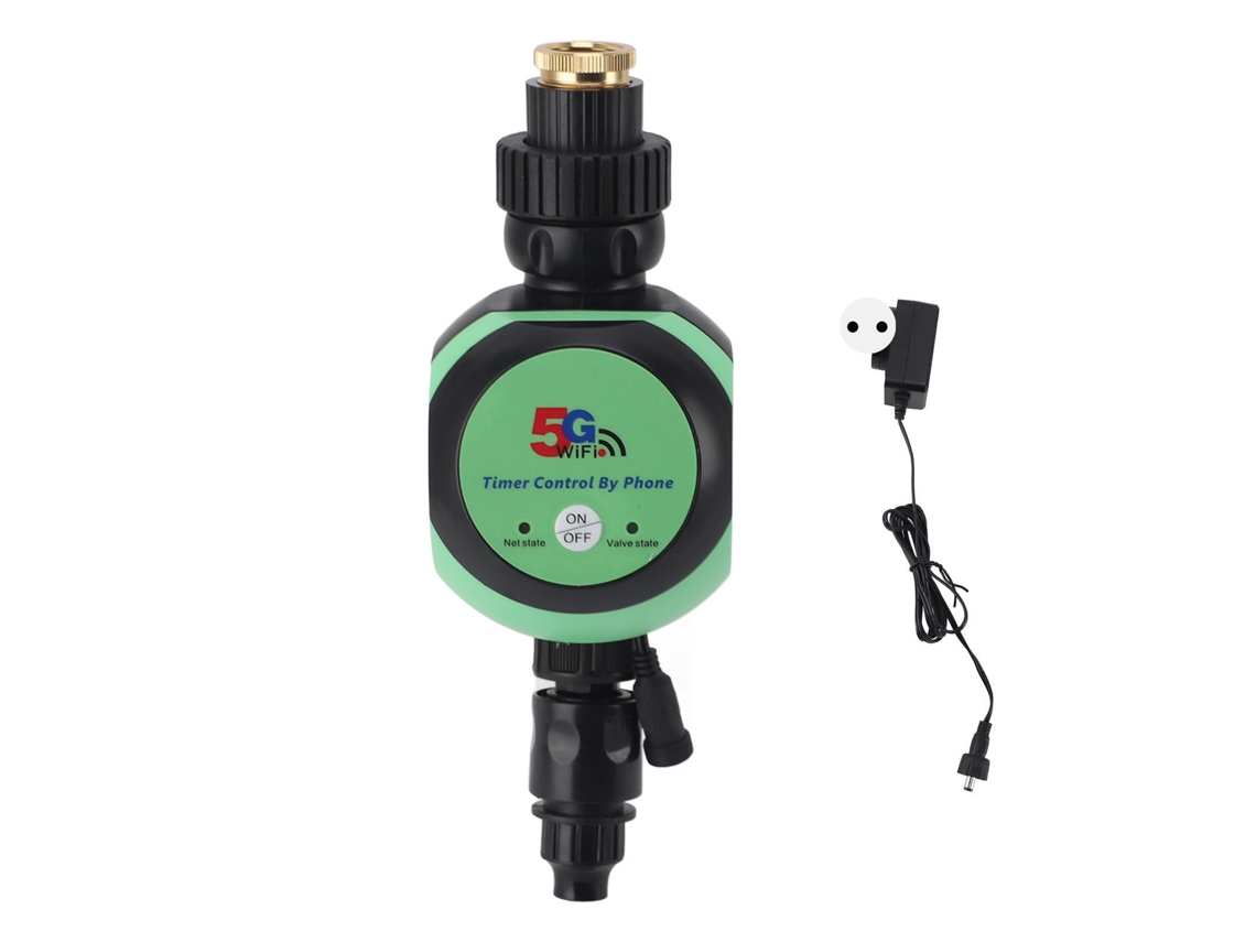 Controlador de Irrigação Wi-Fi 5G com Timer | S/MARCA