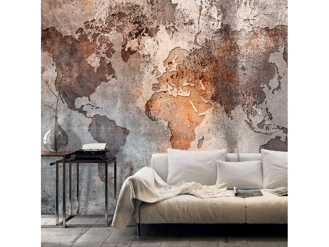 Papel de Parede ARTGEIST Map Colors (245x175)