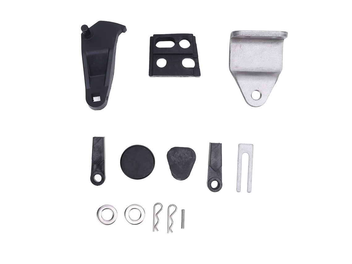 Kit de controle remoto Business para motor de popa 40hp 2 tempos desempenho estável 66t 48501 01 marca