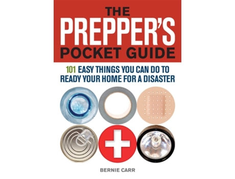 Livro The Preppers Pocket Guide de Bernie Carr (Inglês)