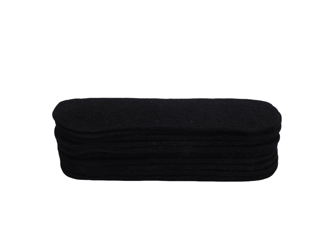 Laxiscreed - Filtros De Fibra De Carbono Ativada Para Ventiladores De Teto, Pack De 10 Peças
