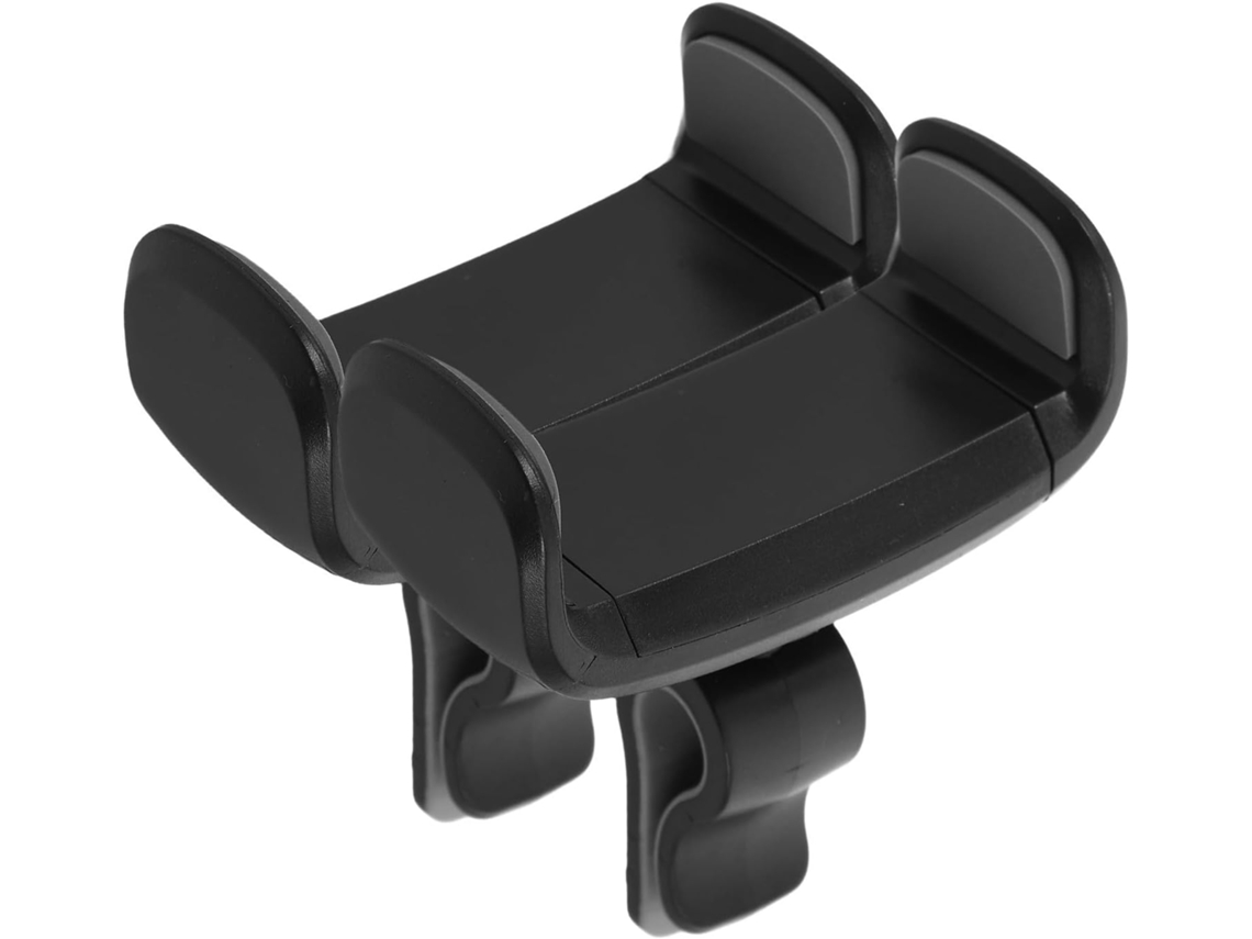 Suporte Para Celular Veicular (2 Unidades), Clipe De Plástico Preto Para Saída De Ar.
