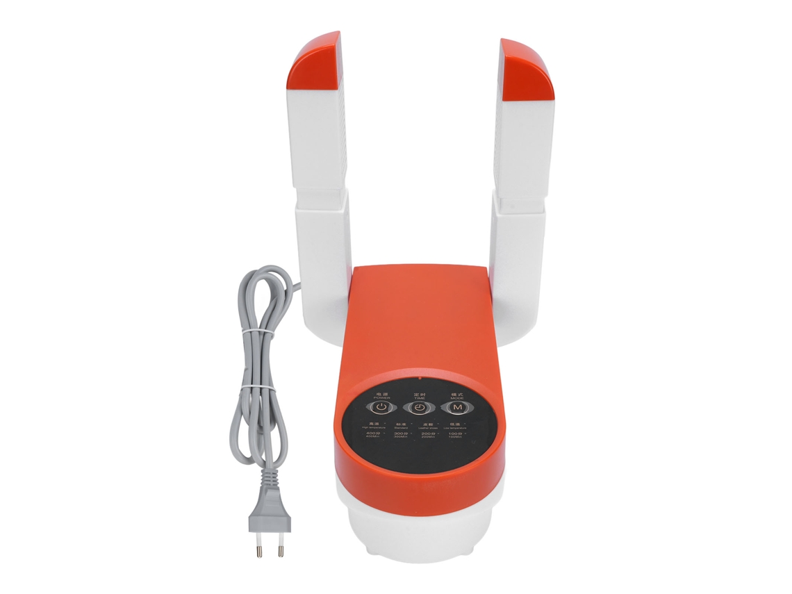 Secador de Botas para Botas de Trabalho 180w Ar Quente 4 Configurações de Temperatura Plegável com Timer | S/MARCA