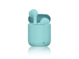 Auriculares Bluetooth True Wireless  Matte Sports Binaural I12 5.0 Sky Blue