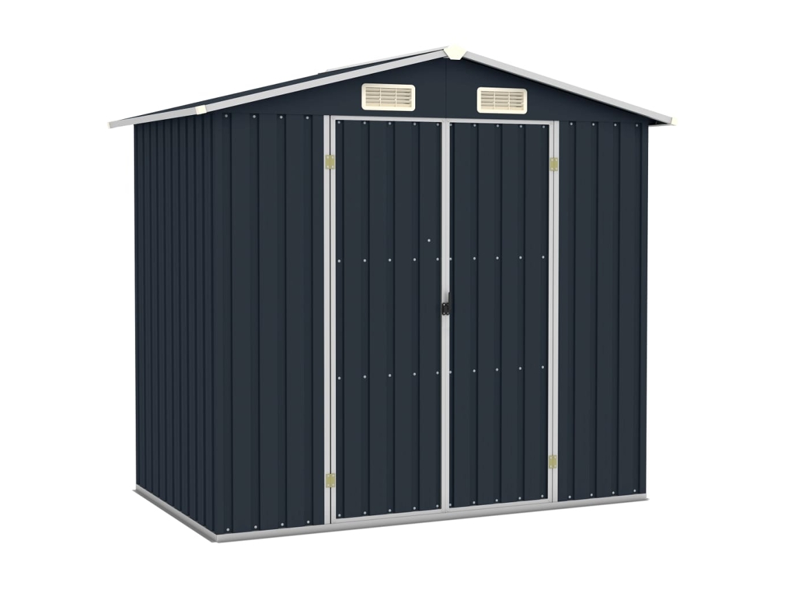 Garden Shed, Garden Sheds Vidaxl Antracite Aço (n/a)