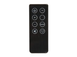 Aetheria controle Remoto Universal Substituto para Soundbar Compatível com 418775 410376 431974 845194