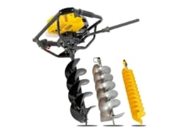 GARLAND AUGER 1232GB Perfuradora a gasolina motor 2T, 68 cm³.