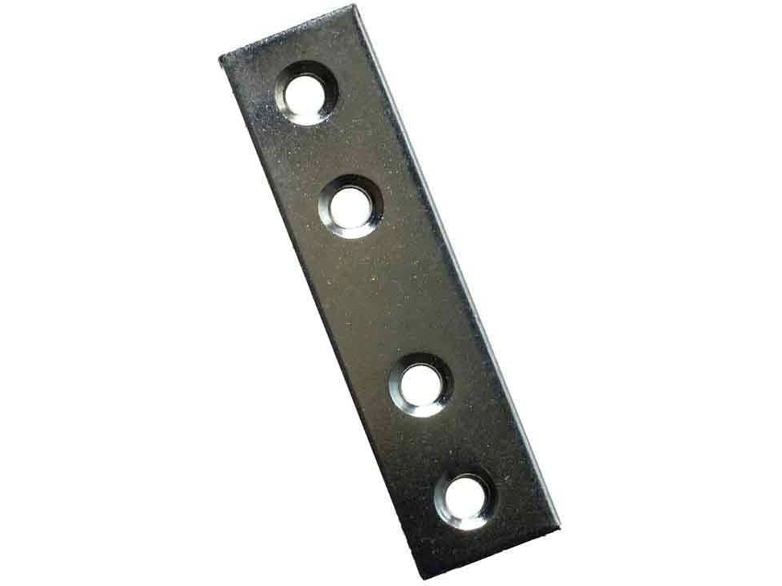 Placa de União EDM Placa Uniao Zincada 40x16x1.5mm