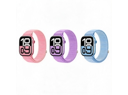 3 Pcs Bracelete Para Apple Watch 38/40/41/42mm Cuich